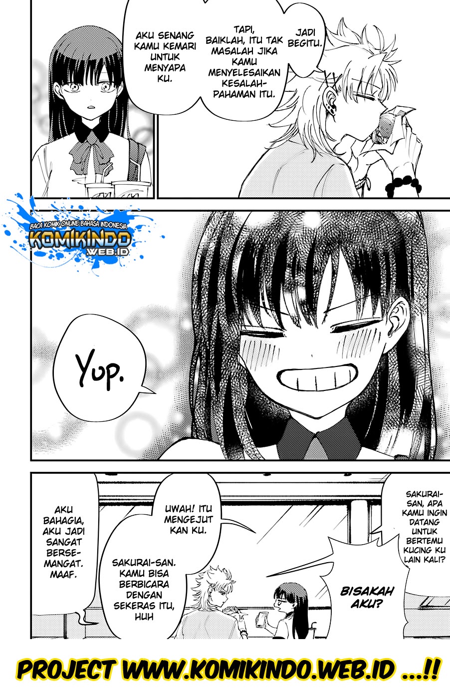 Toorigakari Ni One Point Advice Shiteiku Type No Yankee Chapter 09 Gambar 6